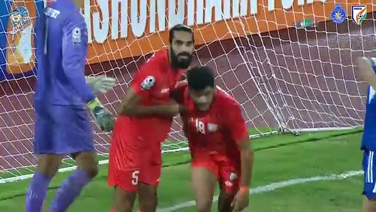 Kuwait 1 [4] - 1 [5] India | Full Highlights | FINAL | SAFF Championship 2023
