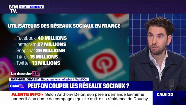 Émeutes: peut-on couper les réseaux sociaux?