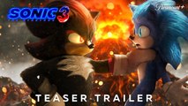 SONIC THE HEDGEHOG 3 – TEASER TRAILER (2024) Paramount Pictures