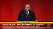 Cumhurbaşkanı Erdoğan ve Rutte arasında kritik görüşme