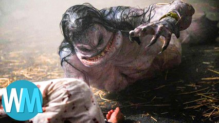 TOP 10 des MORTS HILARANTES dans les films d'HORREUR !