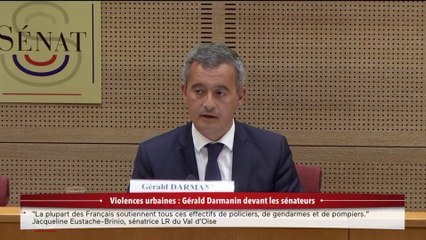 La formation des policiers doit « sans aucun doute » être améliorée, reconnaît Gérald Darmanin