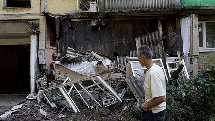Un Nuevo Bombardeo En Donetsk Deja 25 Heridos