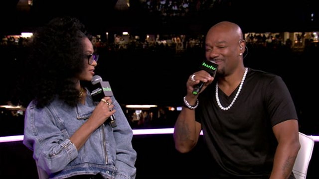 WATCH: Tabitha Brown and Garcelle Beauvais Chat with Big Tigger and Pretty Vee