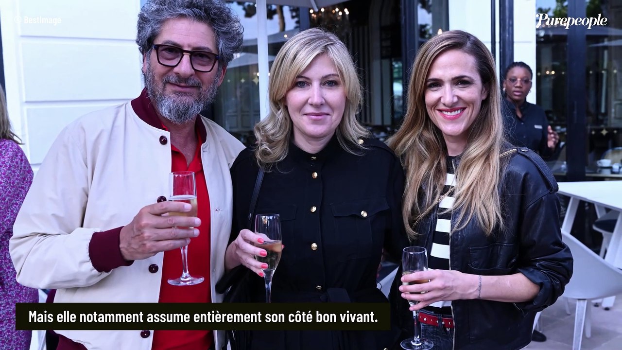 Amanda Sthers évoque ses rondeurs, son amour du vin et de la baguette : "Ma silhouette pardonne moins..."