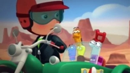 Handy Manny S03E02 Motorcycle Adventure Part 2