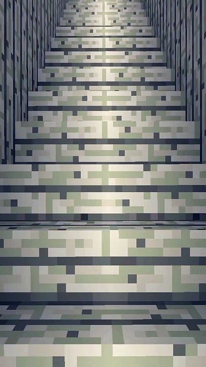 JE MONTE OÙ JE DESCENDS  #shorts #minecraft #enigme