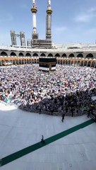 Hajj ka khobsorat manzer mashaAllah