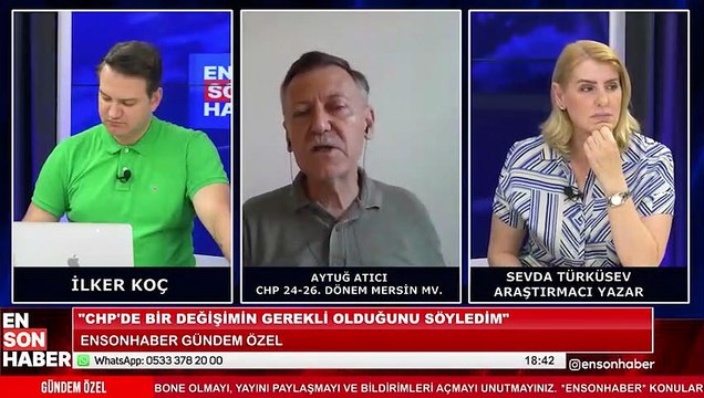CHP'li Aytuğ Atıcı: CHP’nin başarısızlığı Kılıçdaroğlu’na aittir