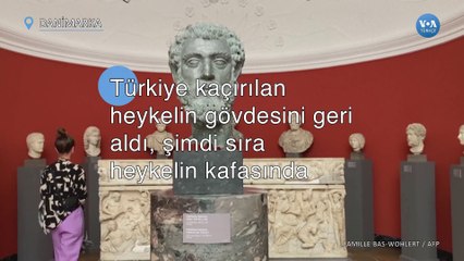 Türkiye kaçırılan heykelin gövdesini geri aldı, şimdi sıra heykelin kafasında