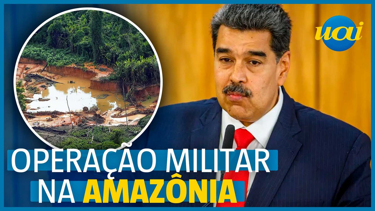 Maduro diz que Venezuela vai expulsar garimpeiros da Amazônia