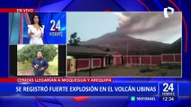 Reportan explosión en volcán Ubinas en la madrugada: ¿Cómo está afectando a la población?