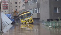 إجلاء مئات السكان في منغوليا بسبب فيضانات غير معتادة