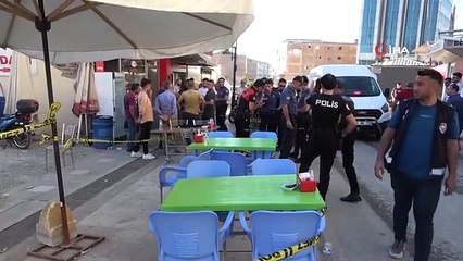 Köftecide işletme sahipleri ile müşteriler arasında silahlı kavga: 5 yaralı