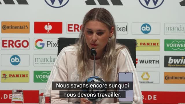 Allemagne - Brand : Nous savons encore sur quoi nous devons travailler