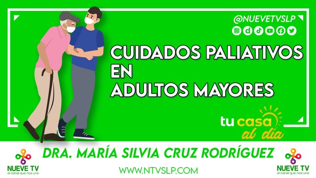 Cuidados paliativos en adultos mayores