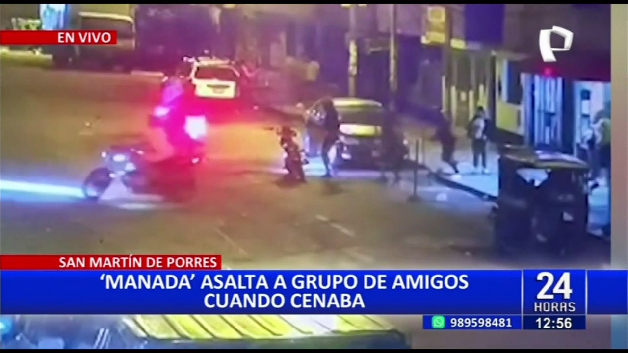 Vecinos de SMP exigen mayor seguridad por robos en manada: "Primero te disparan y luego te hablan"