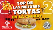 TOP de las mejores tortas en La Chubby Vuelta - 