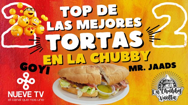 TOP de las mejores tortas en La Chubby Vuelta - Tortas Goyi & Mr. Jaads