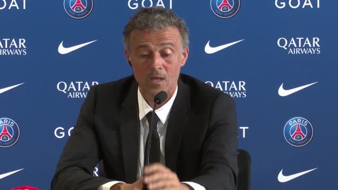 Enrique über CL: "Ich liebe diesen Druck"