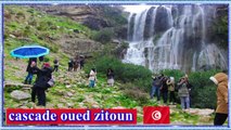 cascade oued zitoun_tunisie ⛱️⛱️ شلالات واد الزيتون