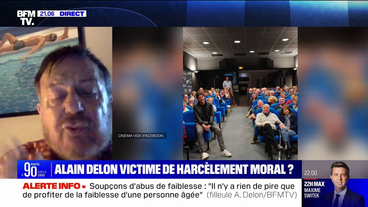 Plaintes contre la dame de compagnie d'Alain Delon: "Pour parvenir à parler à Delon, il fallait parler à cette femme", affirme le journaliste et écrivain Henry-Jean Servat