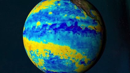 El Niño e La Niña: quente e frio