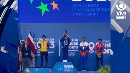 Oro y plato para Nicaragua en los Juegos Centroamericanos y del Caribe