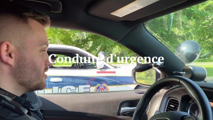 Formation en conduite d'urgence - Vidéo de S. Daignault