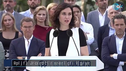 Ayuso: "Salgamos a ganar por España"