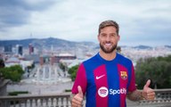 Primeras palabras de Íñigo Martínez como jugador del Barcelona