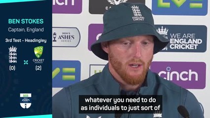 Tải video: How Stokes is motivating England for crucial third Test