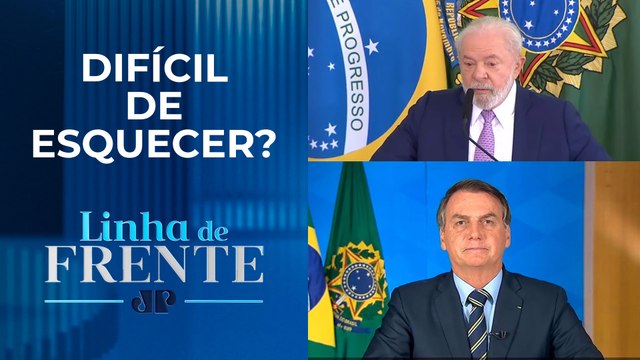 Em discurso voltado à juventude, Lula chama Jair Bolsonaro de ‘titica’ | LINHA DE FRENTE