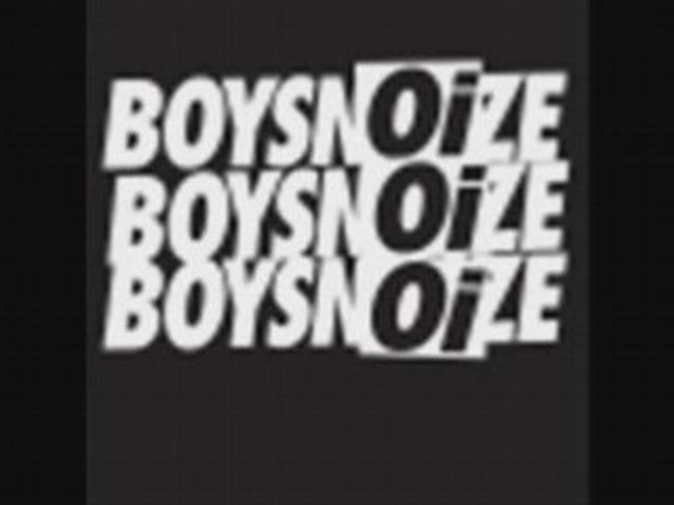 Boys noize - oh!