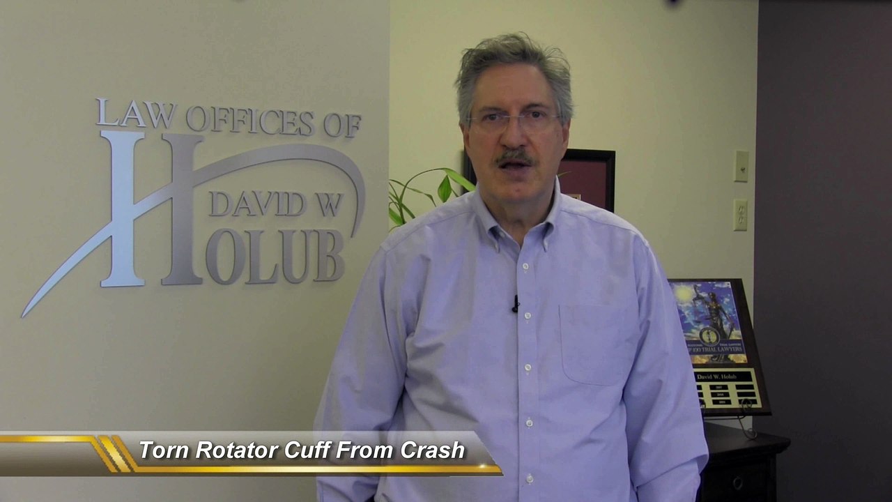 Torn Rotator Cuff From Crash | Indiana Lawyer Shares Insight
