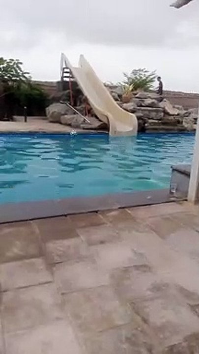 Pool slide