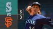 Resumen Marineros de Seattle vs Gigantes de San Francisco | MLB 04-07-2023