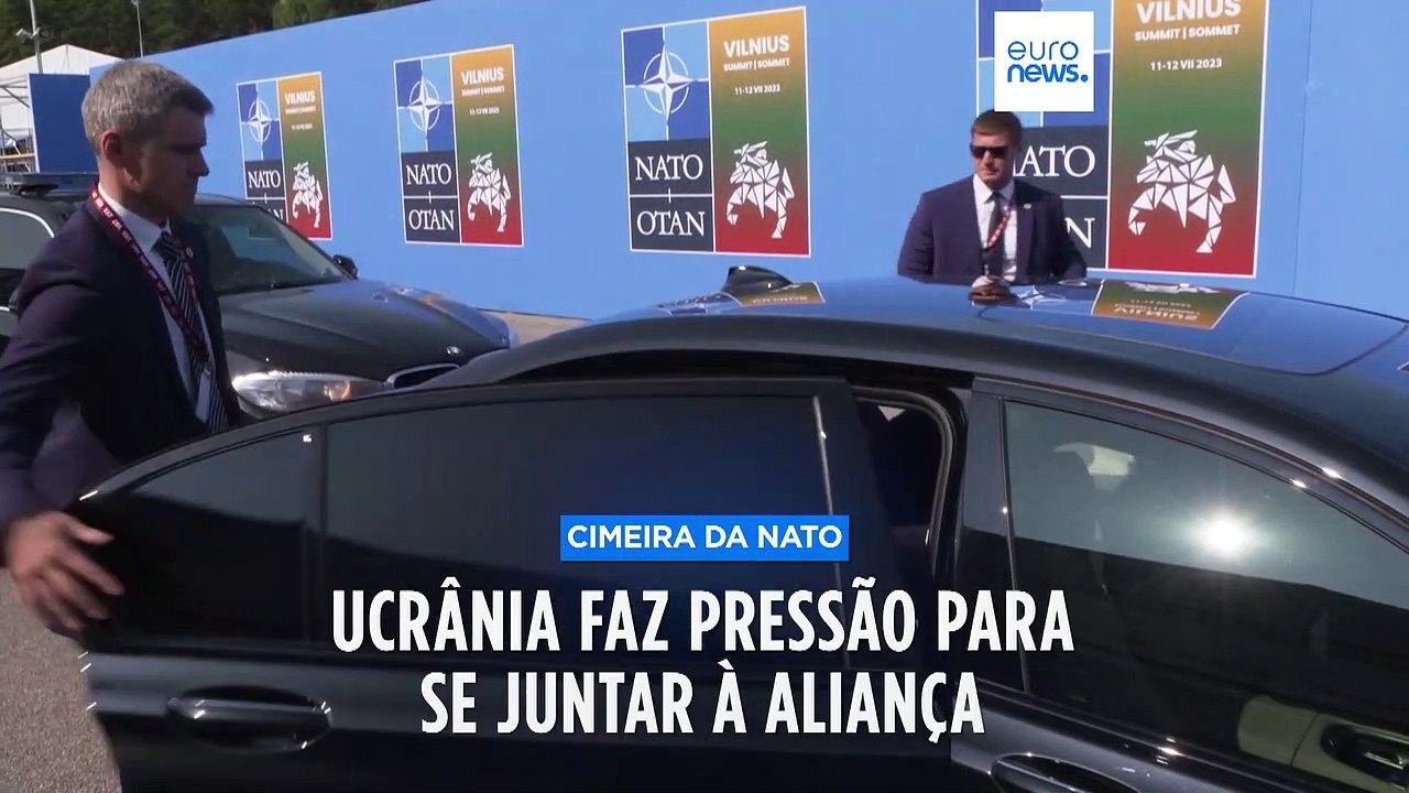 Zelenskyy continua a pressionar a alguns dias da cimeira da NATO