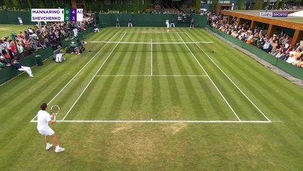 Wimbledon : En mode express, Adrian Mannarino écrase Alexander Shevchenko