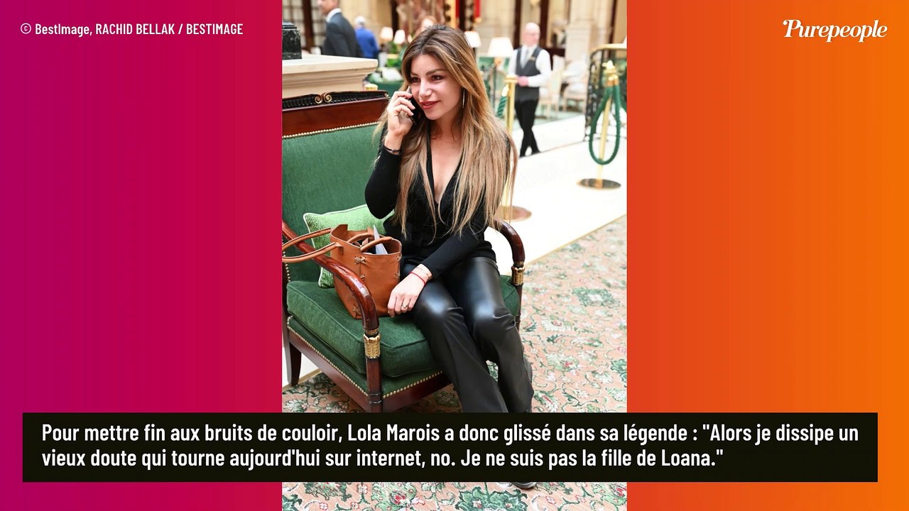 "Je ne suis pas la fille de Loana !" : Lola Marois fait une surprenante mise au point au sujet de Mindy