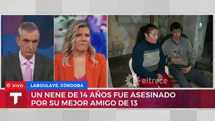 Dominique Metzger se quebró al escuchar a los padres de Joaquín Sperani