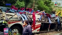 Accidente en carretera de Oaxaca deja al menos 20 fallecidos