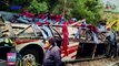 Accidente en carretera de Oaxaca deja al menos 20 fallecidos