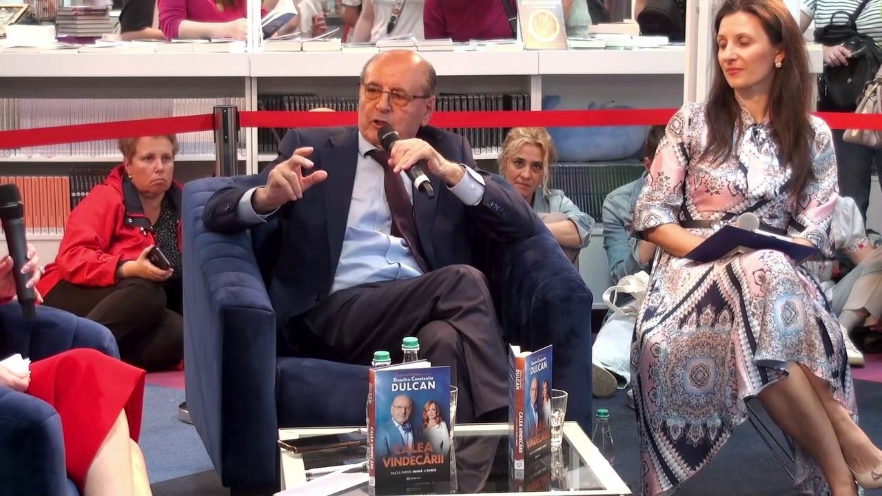 Calea vindecării. Pacea dintre inimă și minte. Dr. Dumitru Constantin Dulcan