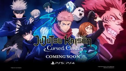 Jujutsu Kaisen Cursed Clash Announcement Trailer PS