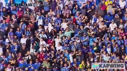 Gol Rodríguez (Godoy Cruz 1 - 0 Platense)