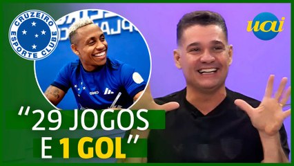 Toledo reage com risadas à contratação do reforço do Cruzeiro ⚽