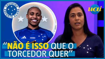 Ana detona chegada de Paulo Vitor ao Cruzeiro