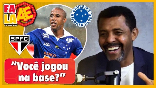 Borges, ex-Cruzeiro, não reconheceu Ronaldo Luiz