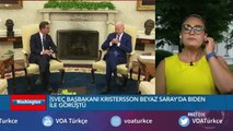 İsveç Başbakanı’nın Beyaz Saray ziyareti sürerken Türkiye ve Macaristan’a NATO'ya üyelik çağrısı